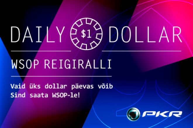 Go to the WSOP with PKR Go to the WSOP with PKR