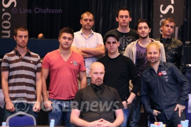 Сформовано фінальний стіл PokerStars and Monte-Carlo ® Casino EPT Grand Final € 25,000 High Roller 0001 Сформовано фінальний стіл PokerStars and Monte-Carlo ® Casino EPT Grand Final € 25,000 High Roller 0001