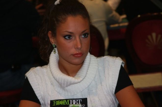 Francesca Pacini regina della Snai Tilt Poker Cup 0001