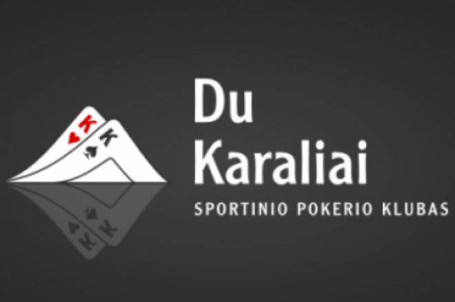 Du Karaliai pristato Pokermania.lt turnyrų seriją 0001 Du Karaliai pristato Pokermania.lt turnyrų seriją 0001