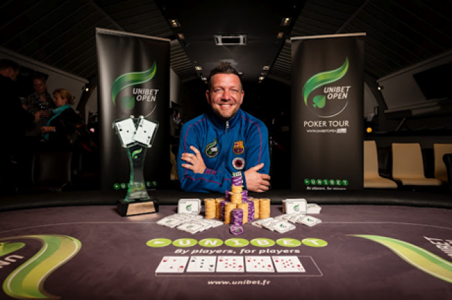 Jarosław Barglik mistrzem Unibet Open Paryż 0001 Jarosław Barglik mistrzem Unibet Open Paryż 0001
