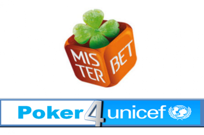 Poker4Unicef: su Misterbet il 30 maggio! 0001