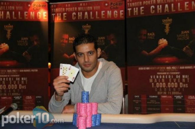 Khalid Ayadi gana el Tanger Poker Million