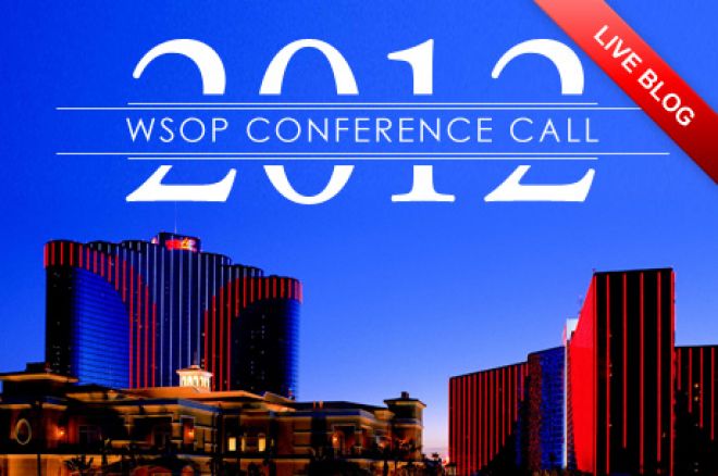 2012 WSOP