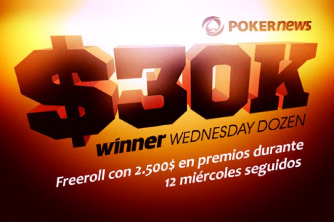 $30K Winner Wednesday Dozen $30K Winner Wednesday Dozen