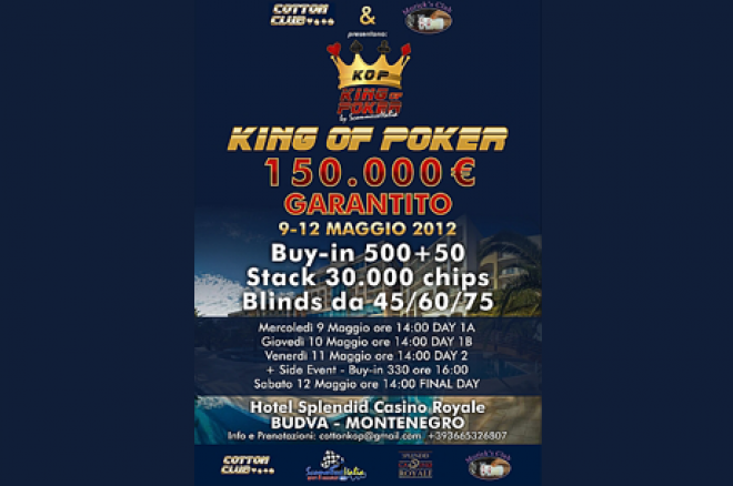 King Of Poker: si parte! 0001