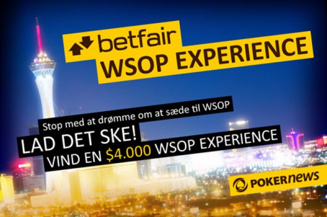 Kom med Betfair til WSOP med en eksklusiv kampagne. 0001 Kom med Betfair til WSOP med en eksklusiv kampagne. 0001
