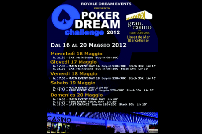 Minieri ‘guest star’ al Poker Dream Challenge! 0001