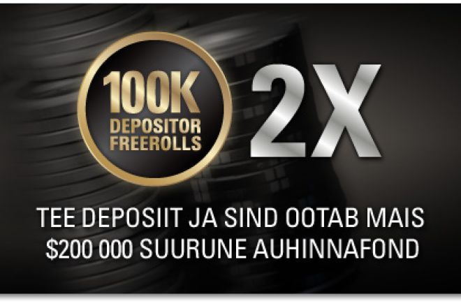 $100 000 freeroll $100 000 freeroll