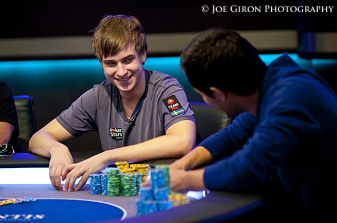 SCOOP, den 5: Blom šel pro třetí titul, nevyšlo mu to 0001 SCOOP, den 5: Blom šel pro třetí titul, nevyšlo mu to 0001
