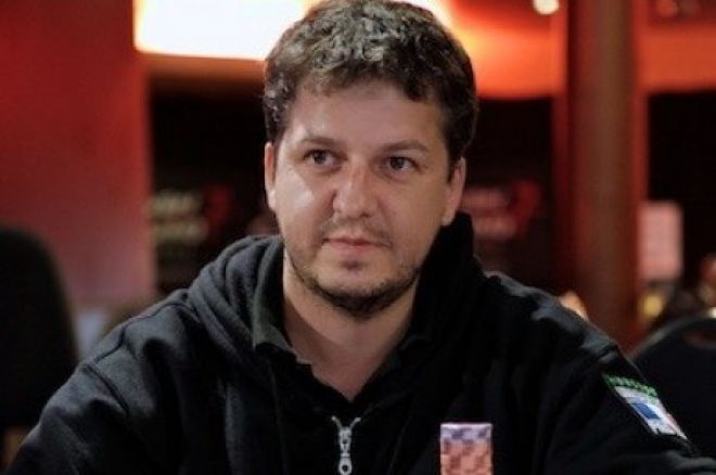 Jimmy Gillot, chip leader del Día 1