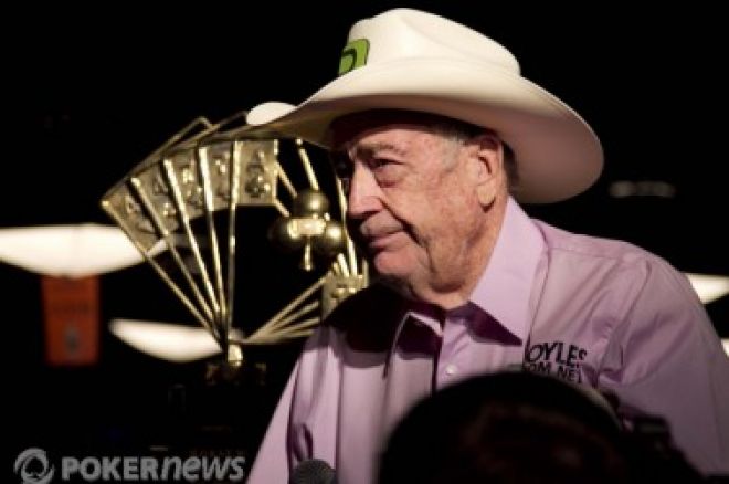 Doyle Brunson:老爷子职业生涯中的惊险一刻 0001 Doyle Brunson:老爷子职业生涯中的惊险一刻 0001