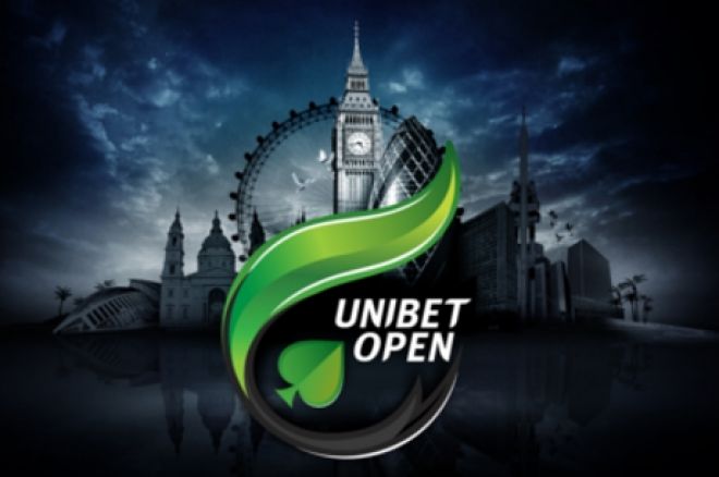 Unibet.fr : Packages 2.500€ pour l'Unibet Open Londres (13-16 septembre)
