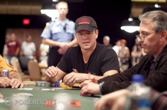 Poranny kurier: Dwan po raz drugi, gwiazdy zwrócą wygrane 0001 Poranny kurier: Dwan po raz drugi, gwiazdy zwrócą wygrane 0001