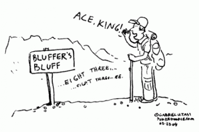 Co je to double bluff? 0001 Co je to double bluff? 0001