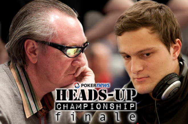 Heads-Up Championship: Ruben Visser versus Govert Metaal in de finale! Heads-Up Championship: Ruben Visser versus Govert Metaal in de finale!