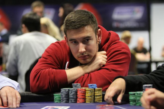 PokerStars UKIPT Dublin : Gabriel Kollander chipleader 0001