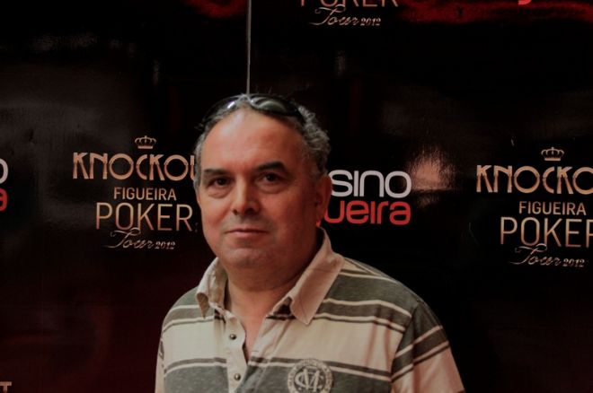 Figueira Poker Tour: Fernando Remígio lidera à entrada do dia 2 0001