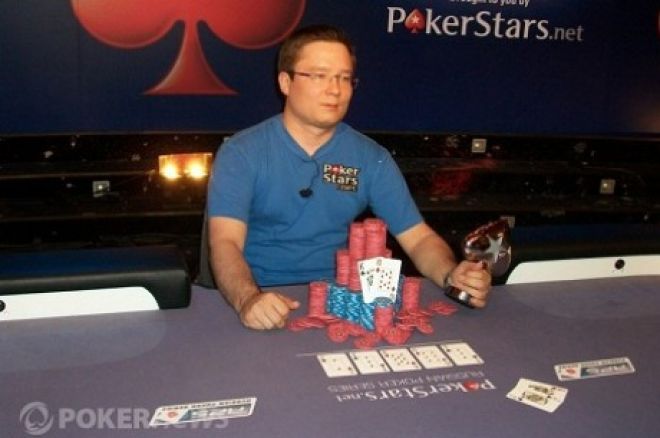 Russian Poker Series Grande Finale Kiev : Vladislav Shuravin champion