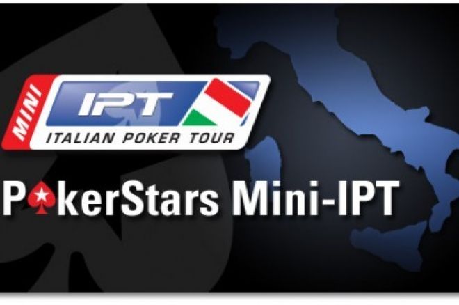 Mini IPT Campione: Vasileiou chipleader dopo il Day2 0001