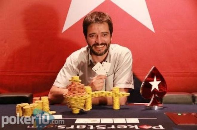 Пабло Рохас - чемпион Estrellas Poker Tour Ibiza 0001 Пабло Рохас - чемпион Estrellas Poker Tour Ibiza 0001