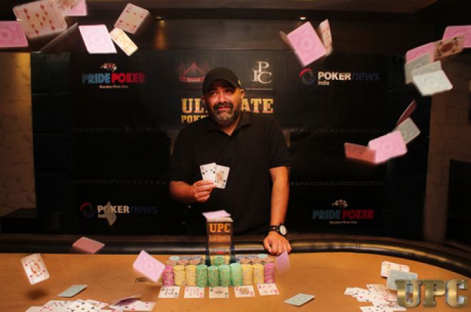 Shyam Madiraju emerges victorious at the UPC Main Event 0001 Shyam Madiraju emerges victorious at the UPC Main Event 0001