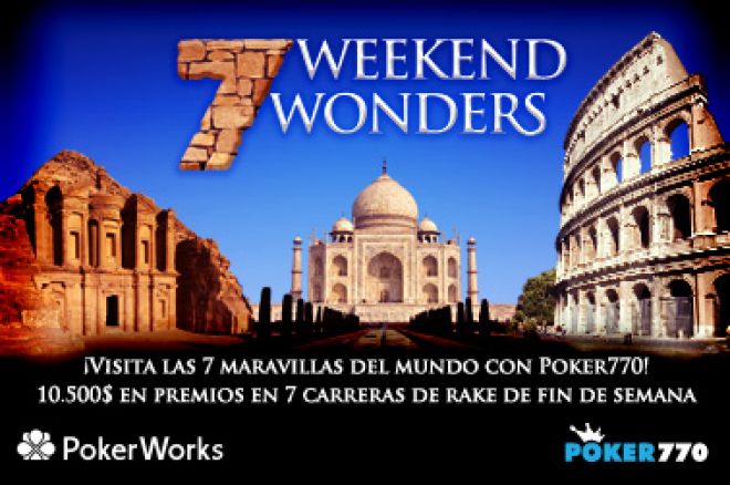 Poker770 7 Weekend Wonders Poker770 7 Weekend Wonders