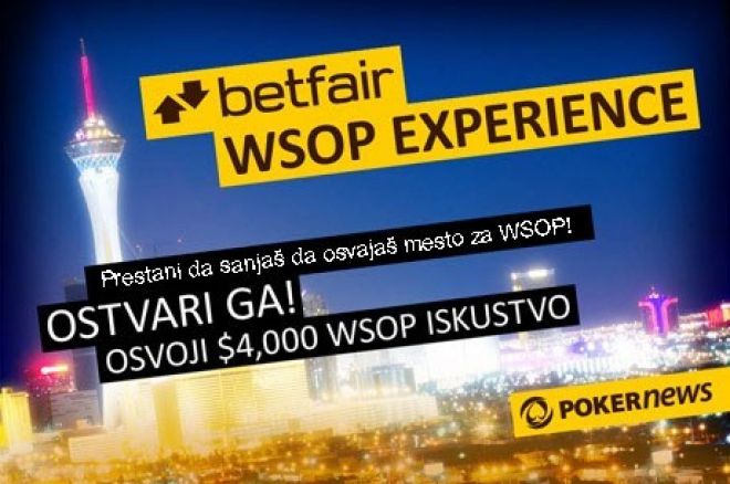 Betfair At The WSOP Betfair At The WSOP