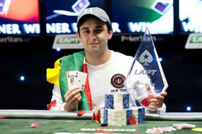 Marcelo Ramos Da Fonseca wygrywa PokerStars.net LAPT Punta del Este Main Event 0001 Marcelo Ramos Da Fonseca wygrywa PokerStars.net LAPT Punta del Este Main Event 0001