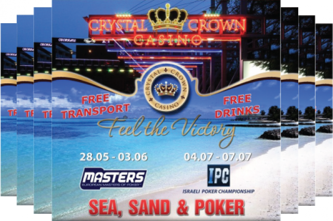 European Masters of Poker в Казино Кристал Краун на Слънчев Бряг 28.05 - 03.06 0001 European Masters of Poker в Казино Кристал Краун на Слънчев Бряг 28.05 - 03.06 0001