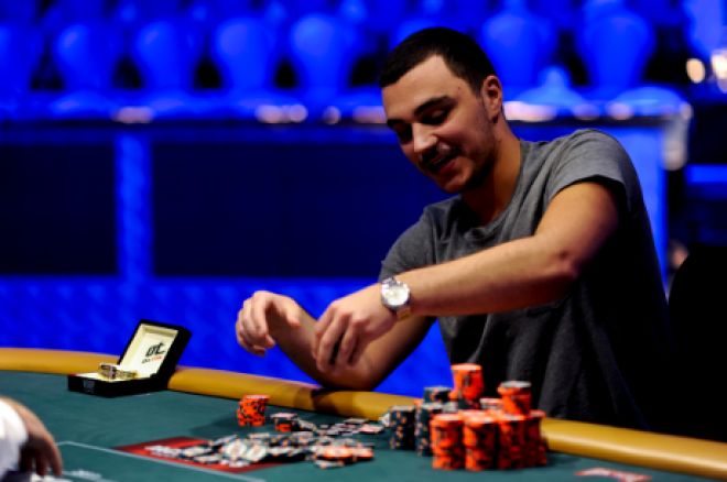 Sadan Turker at the 2011 WSOP Sadan Turker at the 2011 WSOP