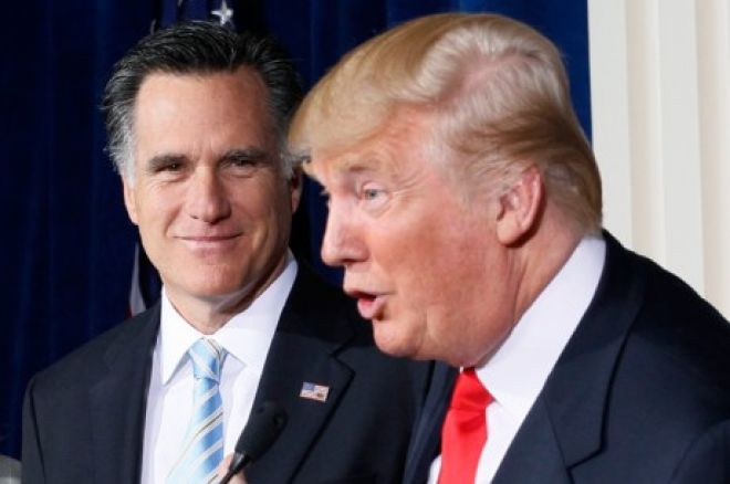 Mitt Romney & Donald Trump