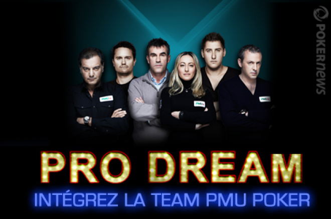 PMU.fr Pro Dream : trois contrats pros le 10 juin (35.000€)