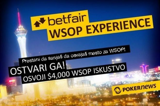 Odletite do Las Vegasa na 2012 WSOP Sa Betfair Pokerom 0001 Odletite do Las Vegasa na 2012 WSOP Sa Betfair Pokerom 0001