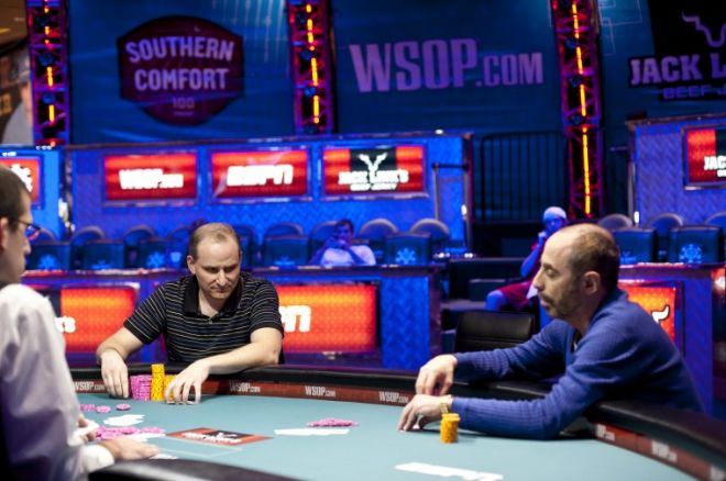 WSOP 2012: Martin Staszko musí do Re-entry, Andy Bloch má náramek 0001 WSOP 2012: Martin Staszko musí do Re-entry, Andy Bloch má náramek 0001