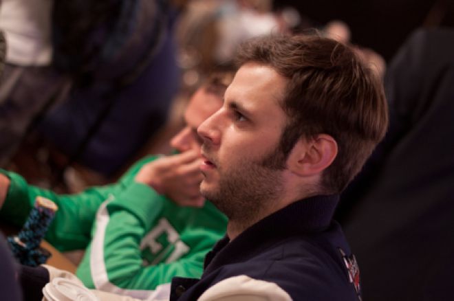 Jamie Burland - Chip Leader Jamie Burland - Chip Leader