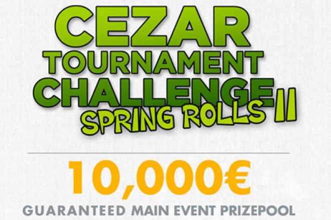 Počeo Cezar Tournament Challenge u Zagrebu! 0001 Počeo Cezar Tournament Challenge u Zagrebu! 0001