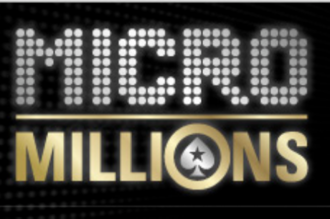 PokerStars обяви MicroMillions 2 и Half Price Sunday на 17 юни 0001 PokerStars обяви MicroMillions 2 и Half Price Sunday на 17 юни 0001