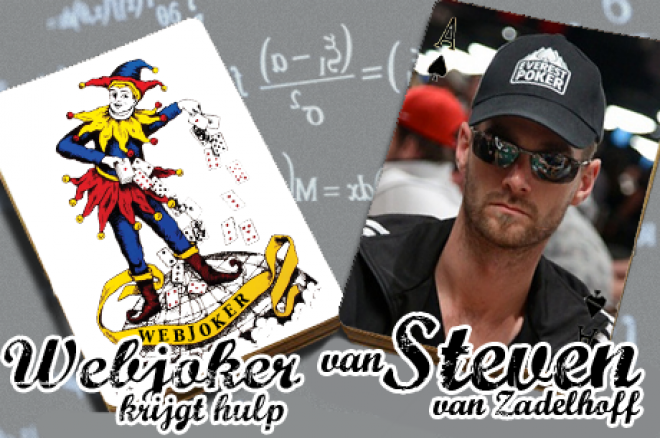Webjoker krijgt hulp van Steven van Zadelhoff: De Sunday Million voor beginners (deel 5) Webjoker krijgt hulp van Steven van Zadelhoff: De Sunday Million voor beginners (deel 5)