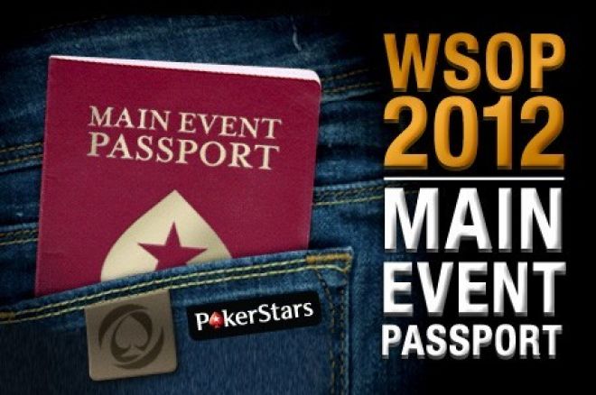 Подорожуй по всьому світу з PokerStars Main Event Passport 0001 Подорожуй по всьому світу з PokerStars Main Event Passport 0001