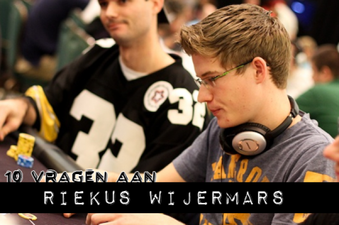 10 Vragen aan: Riekus Wijermars 10 Vragen aan: Riekus Wijermars