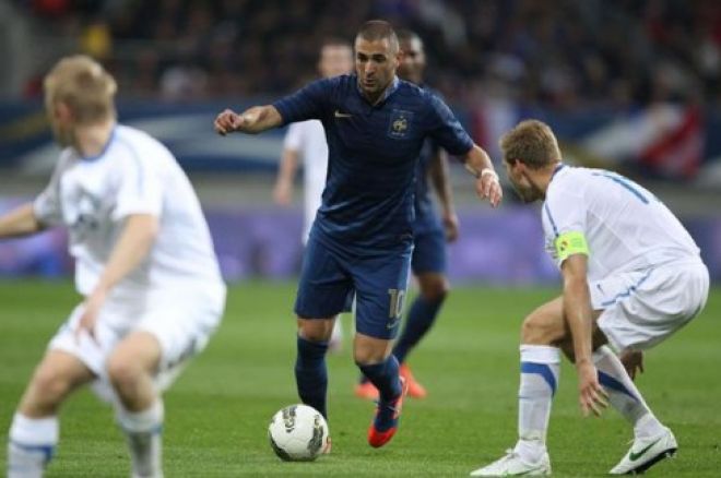 Pronostic Euro 2012 France – Angleterre : Les Bleus cotés à 2,35