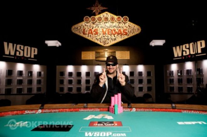 Phil Hellmuth:第12条WSOP金手镯入手 0001 Phil Hellmuth:第12条WSOP金手镯入手 0001