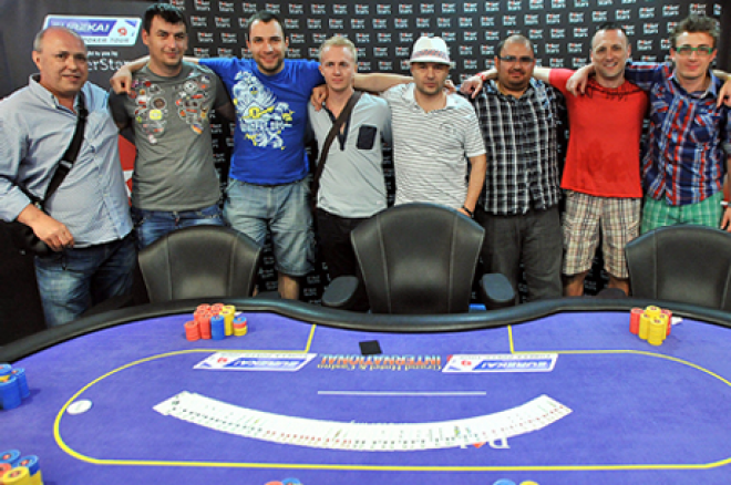 Eureka Poker Tour Bulgaria: Петар Зографов - чемпіон івенту 0001 Eureka Poker Tour Bulgaria: Петар Зографов - чемпіон івенту 0001