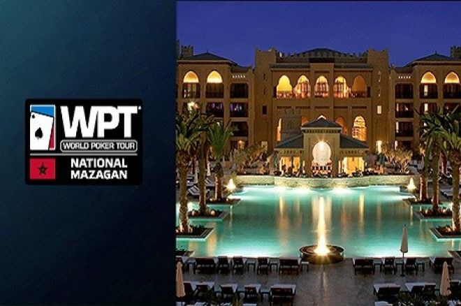 PMU.fr : Cinq tickets  WPT National Series Mazagan pour 1€ (cheaproll PokerNews)