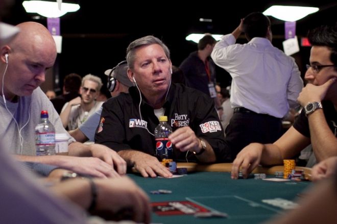 Майк Секстън на WSOP Майк Секстън на WSOP