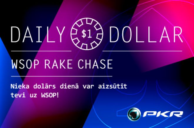 Daily Dollar WSOP Rake Race Daily Dollar WSOP Rake Race