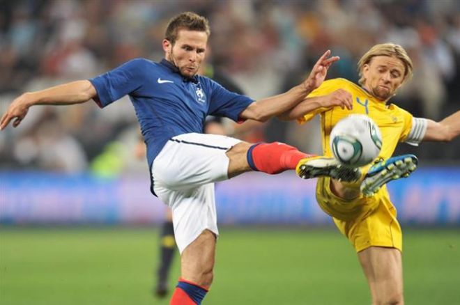 Pronostic Euro 2012 France – Ukraine : la victoire des Bleus cotée à 2,00