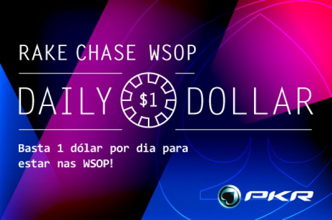 Daily Dollar WSOP Rake Race