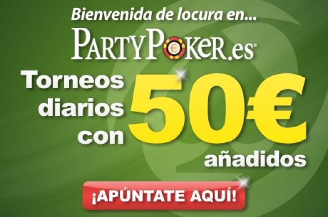 Bienvenida de PartyPoker.es a PokerNews Bienvenida de PartyPoker.es a PokerNews